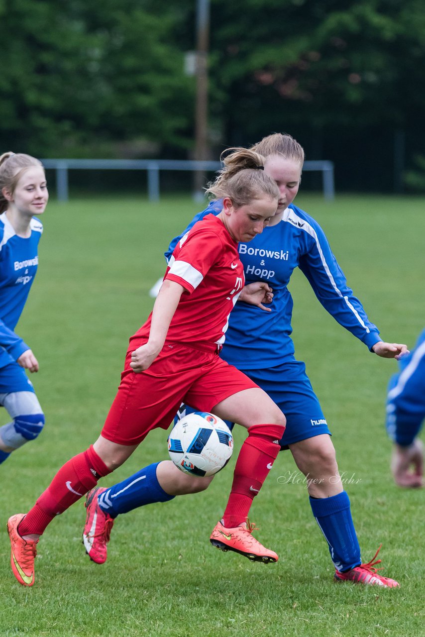 Bild 318 - wCJ SV Steinhorst/Labenz - VfL Oldesloe : Ergebnis: 18:0